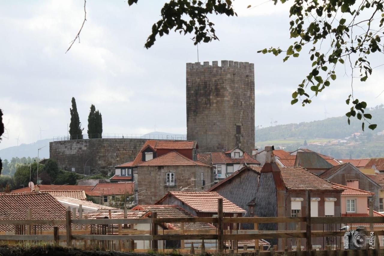 Quinta Do Atoleiro Villa Ламего Екстериор снимка